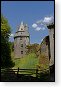 chateau de largoet tours d'elven kasteel hdr elven frankrijk france bretagne morbihan forteresse